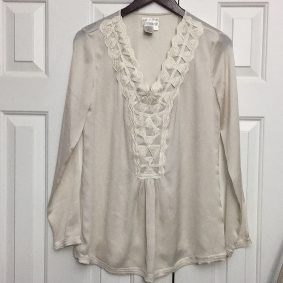 🇺🇸MSSP Max Studio by Leon Max Blouse - Picture 1 of 6